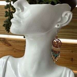 Bohemian Dreamcatcher Earrings